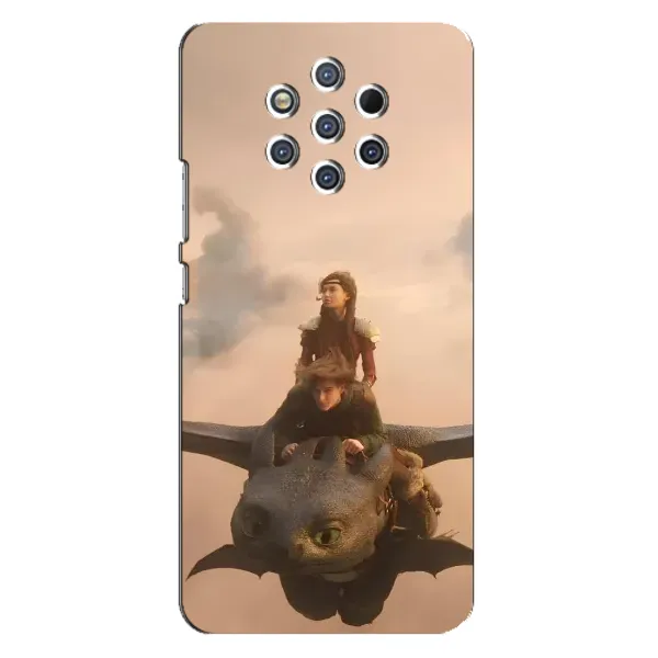 Чохол з принтом «Фільм дракон» для Nokia 9