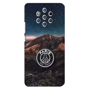 Чохли PSG для Nokia 9 (AlphaPrint) (ФК ПСЖ)