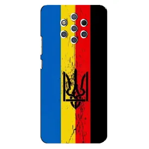 Украинские Чехлы для Nokia 9 с картинкой УПА (AlphaPrint)