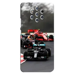 Чохол з принтом «Гонка Формула 1» для Nokia 9