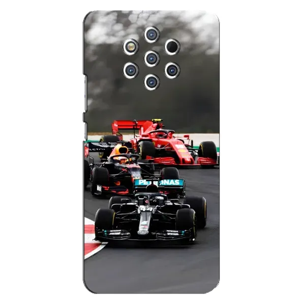 Чохол з принтом «Гонка Формула 1» для Nokia 9