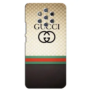 Чохол з принтом «GUCCI стиль» для Nokia 9