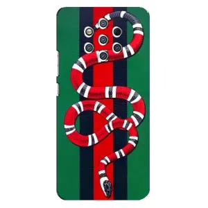 Чохол з принтом «Gucci змія» для Nokia 9