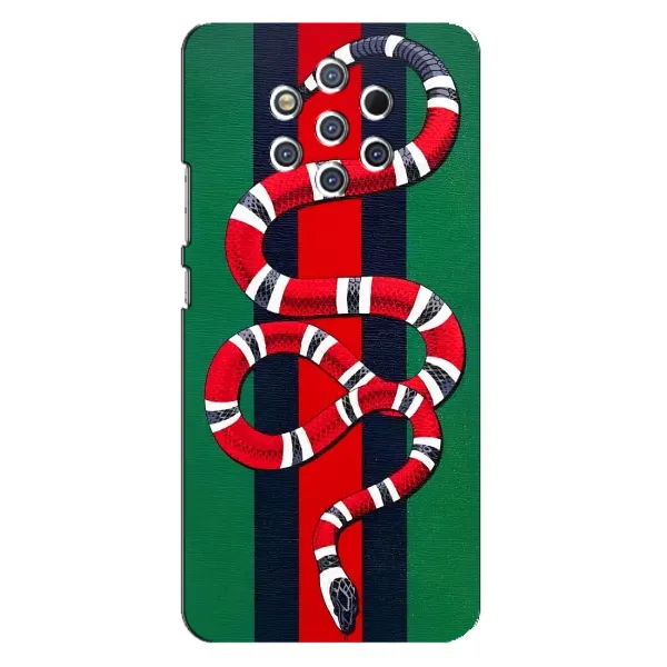 Чохол з принтом «Gucci змія» для Nokia 9 Чохол з принтом «Gucci змія» для Nokia 9