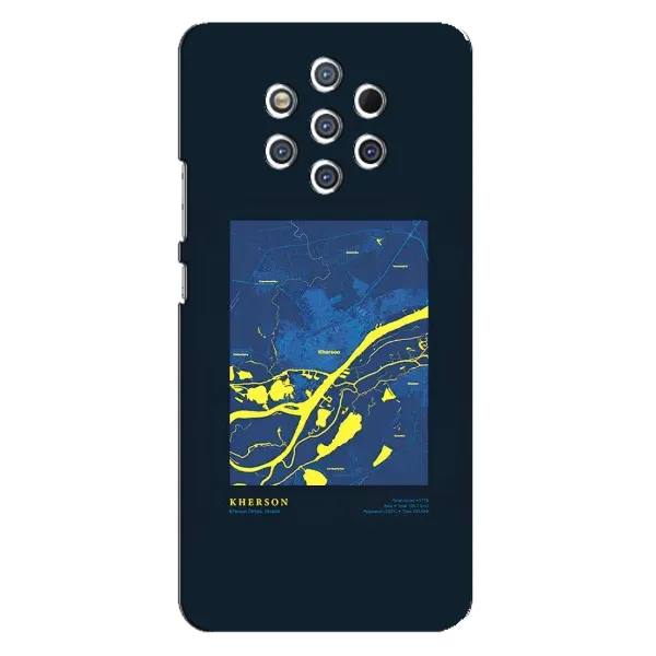 Чехол с принтом «Херсон» для Nokia 9