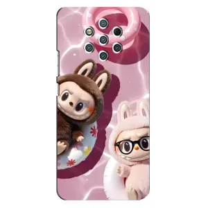 Чехол с Лабубу на Nokia 9 (Игрушка Лабубу)