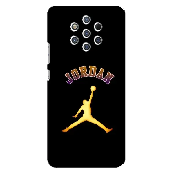 Чехол с принтом «Jordan Gold» для Nokia 9