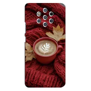 Чехол с принтом «Кофе на пледе» для Nokia 9
