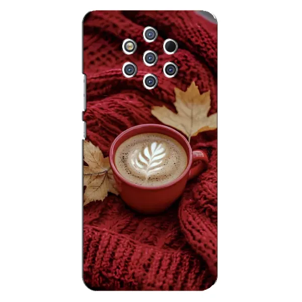 Чехол с принтом «Кофе на пледе» для Nokia 9