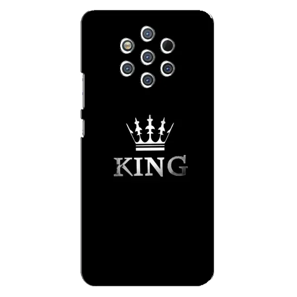 Чехол с принтом «KING» для Nokia 9
