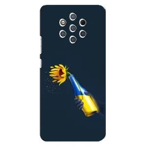 Чохол для Патріота України Nokia 9 - (AlphaPrint) (Коктель молотова)