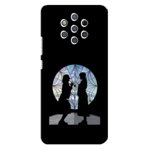 Чохли Венсдей на Nokia 9 Уенсдей (AlphaPrint) (кімната Венздей)