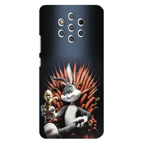 Чохол з принтом «Король Кролик» для Nokia 9