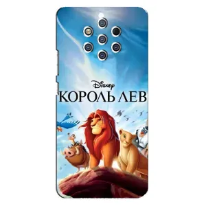 Чохол Король лев на Нокіа 9 (Постер Король Лев)