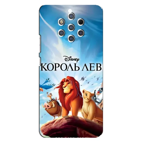 Чохол з принтом «Постер Король Лев» для Nokia 9