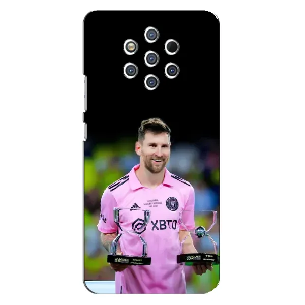 Чехол с принтом «Кубки Месси» для Nokia 9