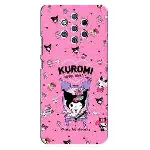 Чехлы с топовыми принтами для Нокиа 9 Пур Вайв (KUROMI)