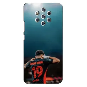 Чохол з принтом «Ламін 19» для Nokia 9