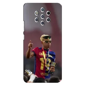 Чохол з футболістом Ламін Ямаль Nokia 9