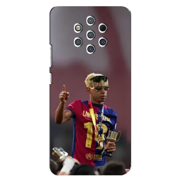 Чохол з принтом «Lamine Yamal» для Nokia 9 Чохол з принтом «Lamine Yamal» для Nokia 9