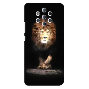 Чохол з картинкою ЛЕВ для Nokia 9 (VPrint) (Лев)