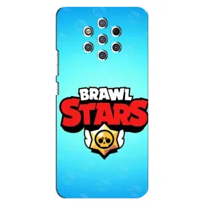 Чехлы Brawl Stars для Nokia 9 (AlphaPrint)