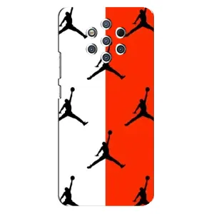 Чехол с принтом «Лого Джордан» для Nokia 9
