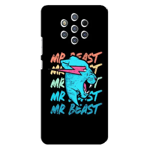 Чехол с принтом «logo Mr beast» для Nokia 9
