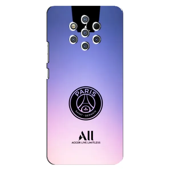 Чохол з принтом «лого PSG» для Nokia 9