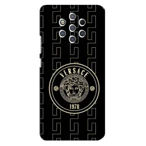 Чехлы VERSACE для Нокиа 9 Пур Вайв (PREMIUMPrint) (Лого Версаче)