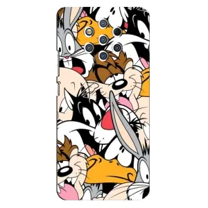 Популярные Чехлы с картинками для Нокиа 9 Пур Вайв (Looney Tunes)