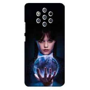 Чохол з дизайном Венздей 2 на Nokia 9 (Магічна сфера Венздей)
