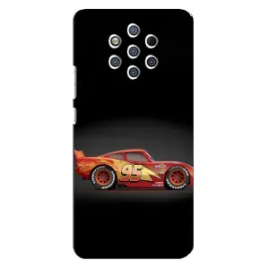Силіконовий чохол Маквін для Nokia 9 (Маквін номер 95)