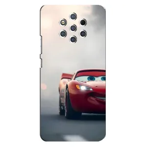 Силіконовий чохол Маквін для Nokia 9 (Швидкісний Маквін)