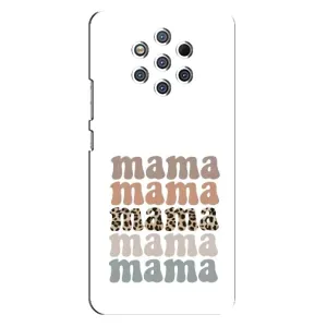 Чохли для мами на Nokia 9 (Текстовий колаж мама)