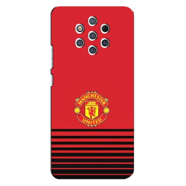 Чохол з принтом «manchester united» для Nokia 9