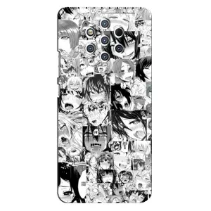 Анимешный чехол для Nokia 9 (Ahegao manga)