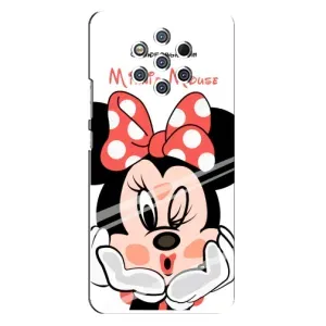 Міккі Маус чохол для Nokia 9 (AlphaPrint - Мультяшні) (Маус Мінні)