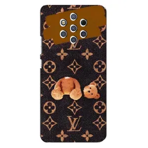 Брендновые Чехлы для Nokia 9 - (PREMIUMPrint) (Медведь без головы)