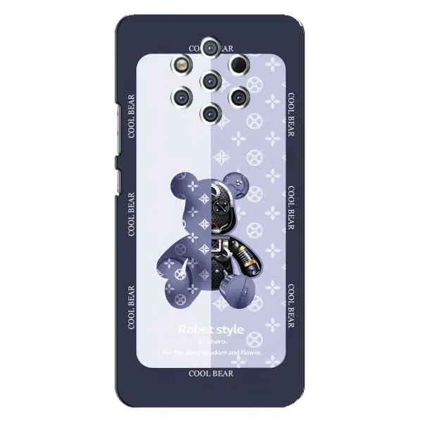 Чохол з принтом «Медведик LV» для Nokia 9