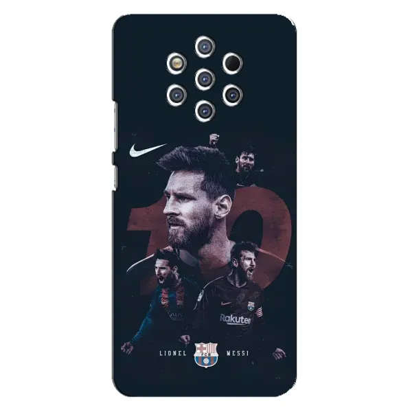 Чохол з принтом «Мессі 10» для Nokia 9