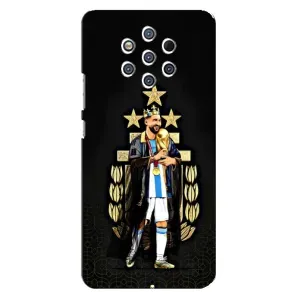 Чохли для Nokia 9 (Leo чемпіон) (AlphaPrint) (Мессі Король)