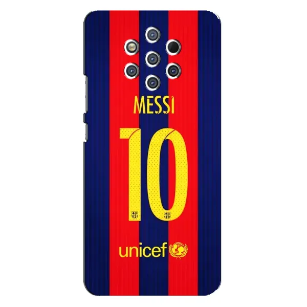 Чохол з принтом «Messi Barca 10» для Nokia 9