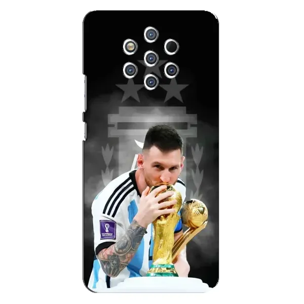 Чохол з принтом «Мессі Чемпіон» для Nokia 9 Чохол з принтом «Мессі Чемпіон» для Nokia 9