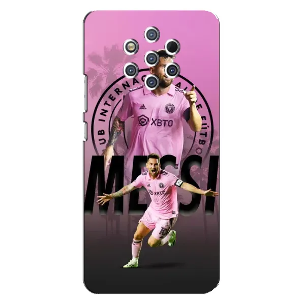 Чехол с принтом «Messi Miami» для Nokia 9