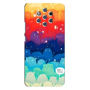 Чохол з принтом «Mew» для Nokia 9