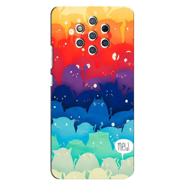 Чохол з принтом «Mew» для Nokia 9