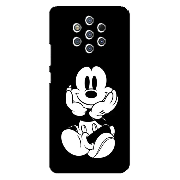 Чохол з принтом «Маус на чорному» для Nokia 9