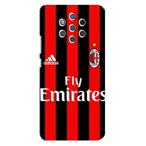 Чехлы для Nokia 9 (VPrint) - Футбольные клубы (Milan)