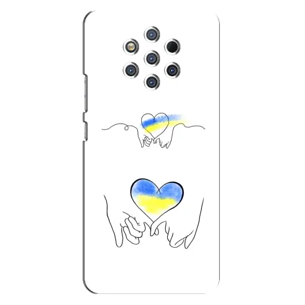 Чехол с принтом «Мир Украине» для Nokia 9 Чехол с принтом «Мир Украине» для Nokia 9